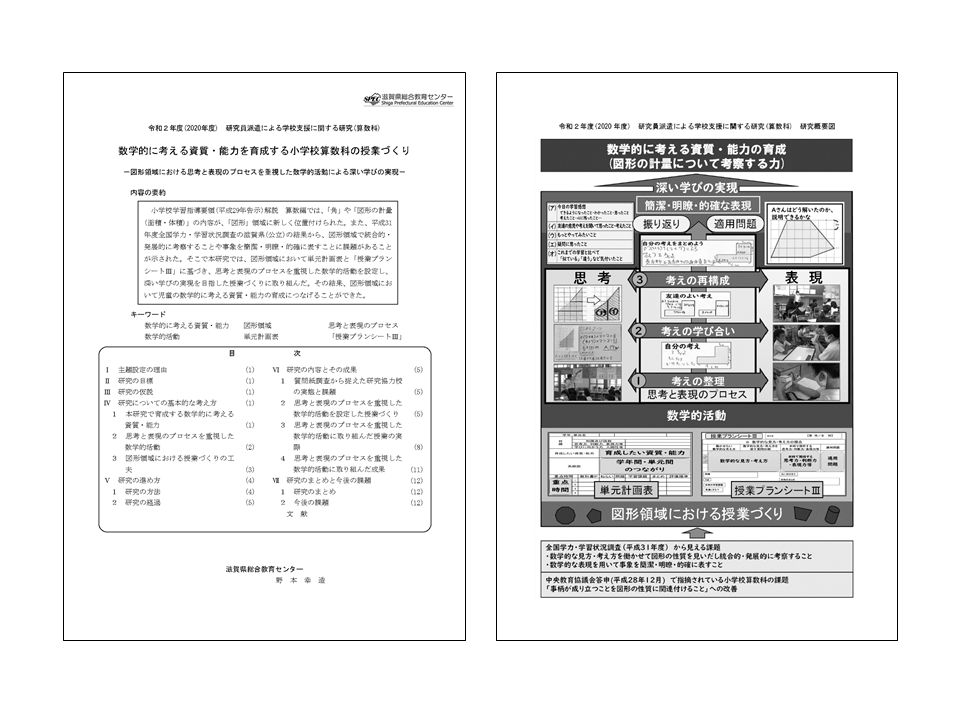 論文・成果物イメージ