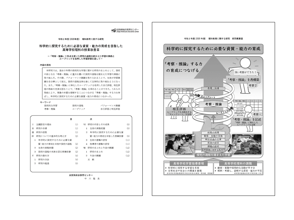 論文・成果物イメージ