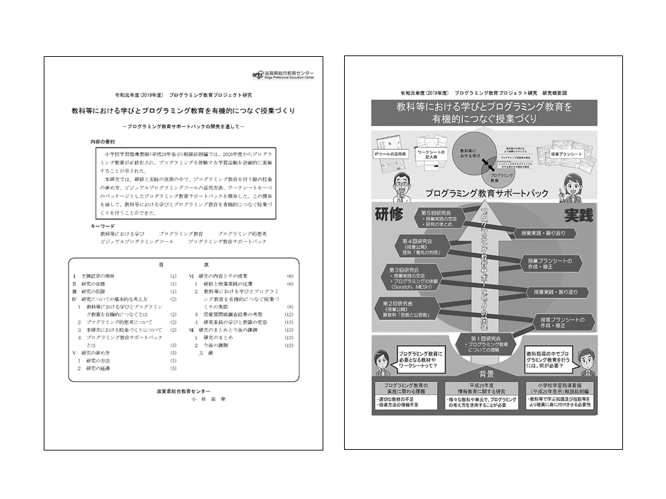 論文・成果物イメージ