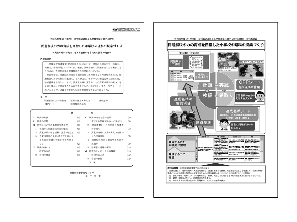 論文・成果物イメージ