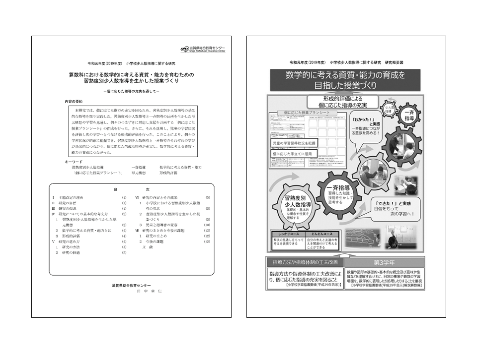 論文・成果物イメージ