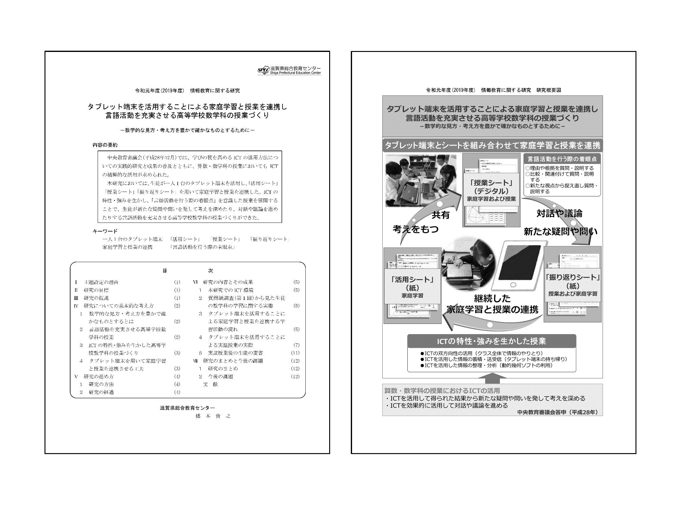 論文・成果物イメージ