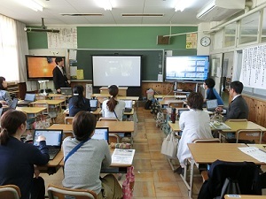 サテライト研修の様子1