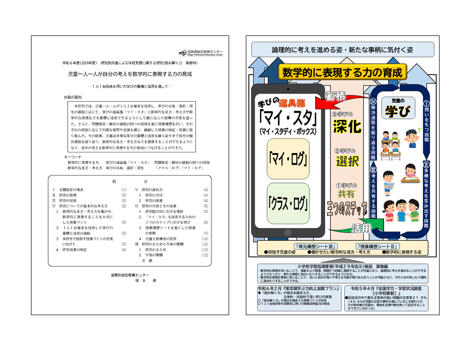 論文・成果物イメージ