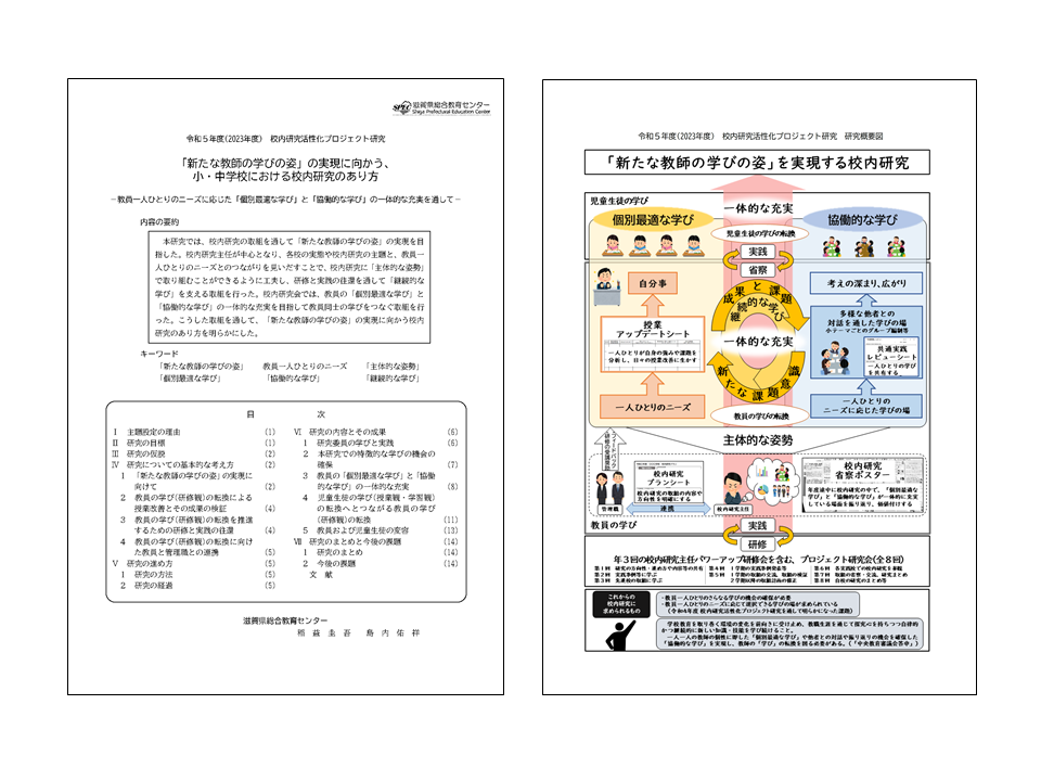 論文・成果物イメージ
