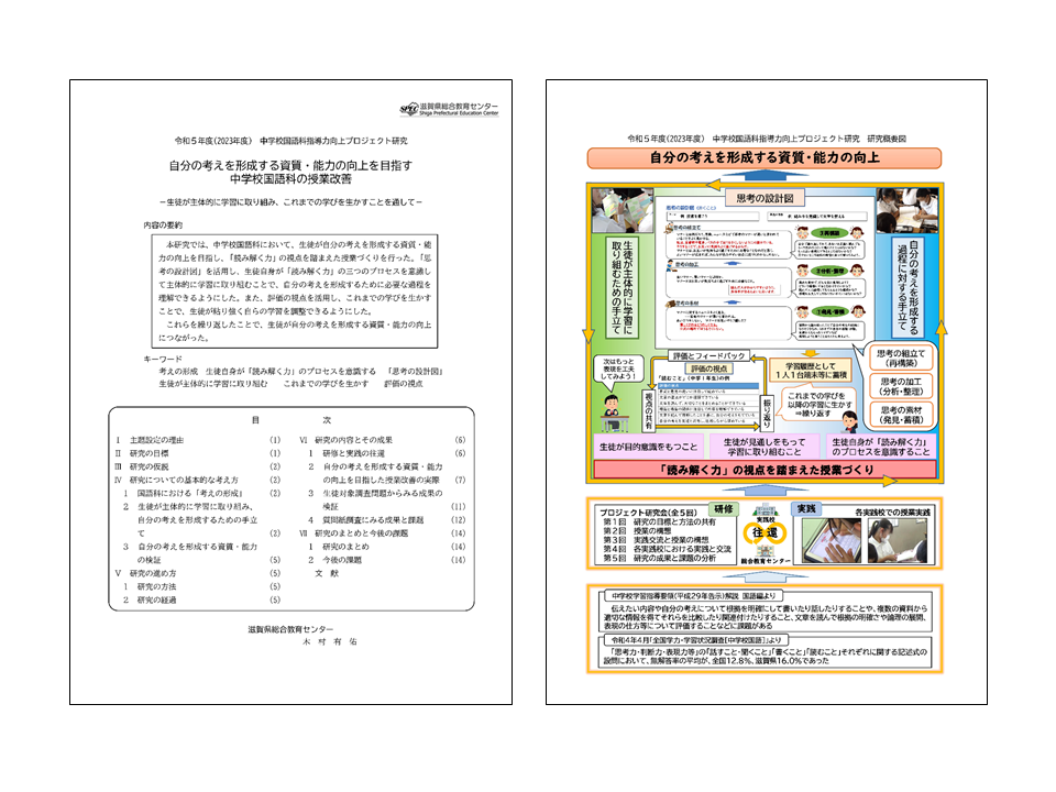 論文・成果物イメージ