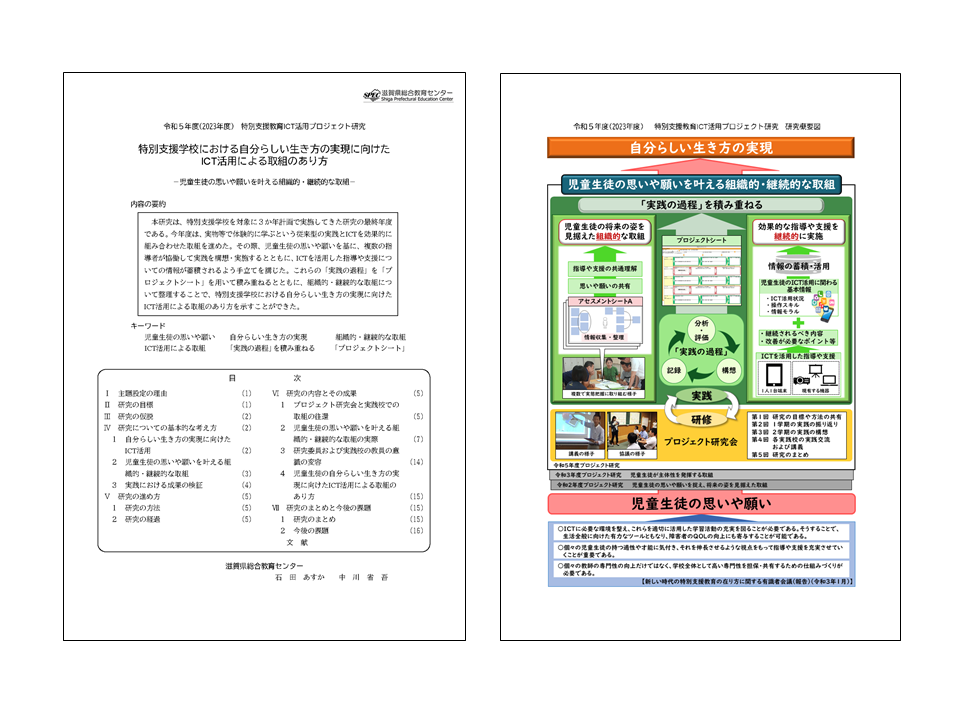 論文・成果物イメージ