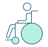 車椅子のアイコン