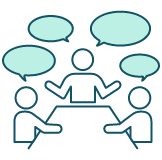グループワークのアイコン