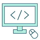 パソコンのアイコン